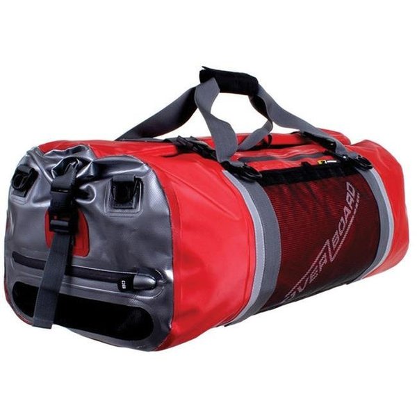 Overboard Overboard 731066 60 litre Waterproof Pro-Sports Duffel Bag - Red 731066